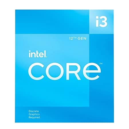 Intel Core i3 12100F　第12世代 LGA1700 未使用 INTEL CORE I3-12100F 12TH GEN 4 CORE UPTO 4.3 GHZ LGA1700 PROCESSOR