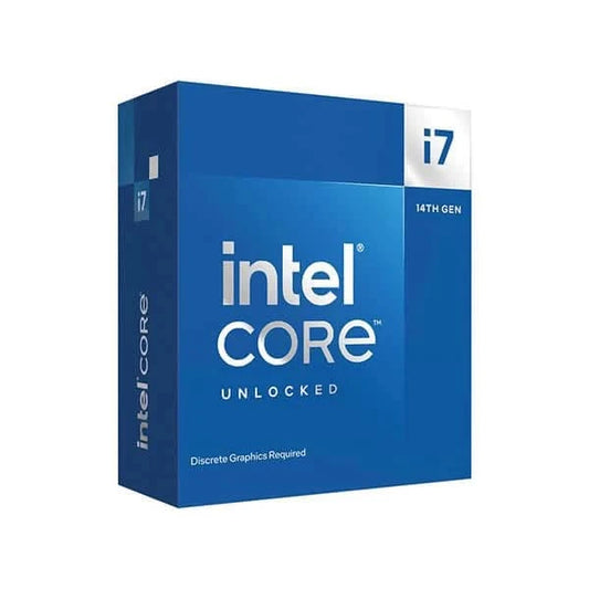 INTEL CORE I7-14700KF 14TH GEN 20 CORE UPTO 5.6GHZ LGA1700 PROCESSOR