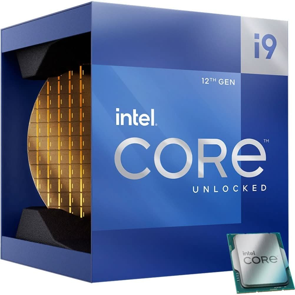 INTEL CORE I9-12900K 12TH GEN 16 CORE UPTO 5.2GHZ LGA1700 PROCESSOR