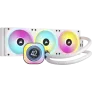 CORSAIR ICUE LINK H150I LCD LIQUID CPU COOLER, WHITE