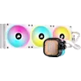 CORSAIR ICUE LINK H150I LCD LIQUID CPU COOLER, WHITE