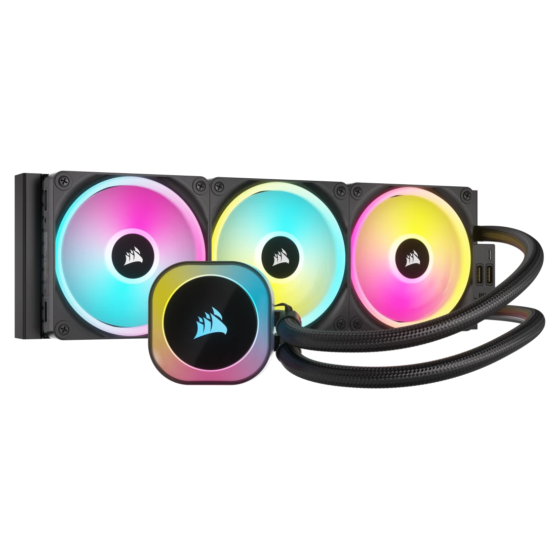 CORSAIR ICUE LINK H150I RGB AIO LIQUID CPU COOLER (CW-9061003-WW)