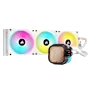 CORSAIR ICUE LINK H150I RGB WHITE ALL IN ONE 360MM CPU LIQUID COOLER (CW-9061006-WW)