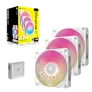 CORSAIR FAN RX RGB MAX SERIES, ICUE LINK RX120 RGB MAX WHITE, 120MM RGB FAN, TRIPLE FAN KIT- CO-9051038-WW