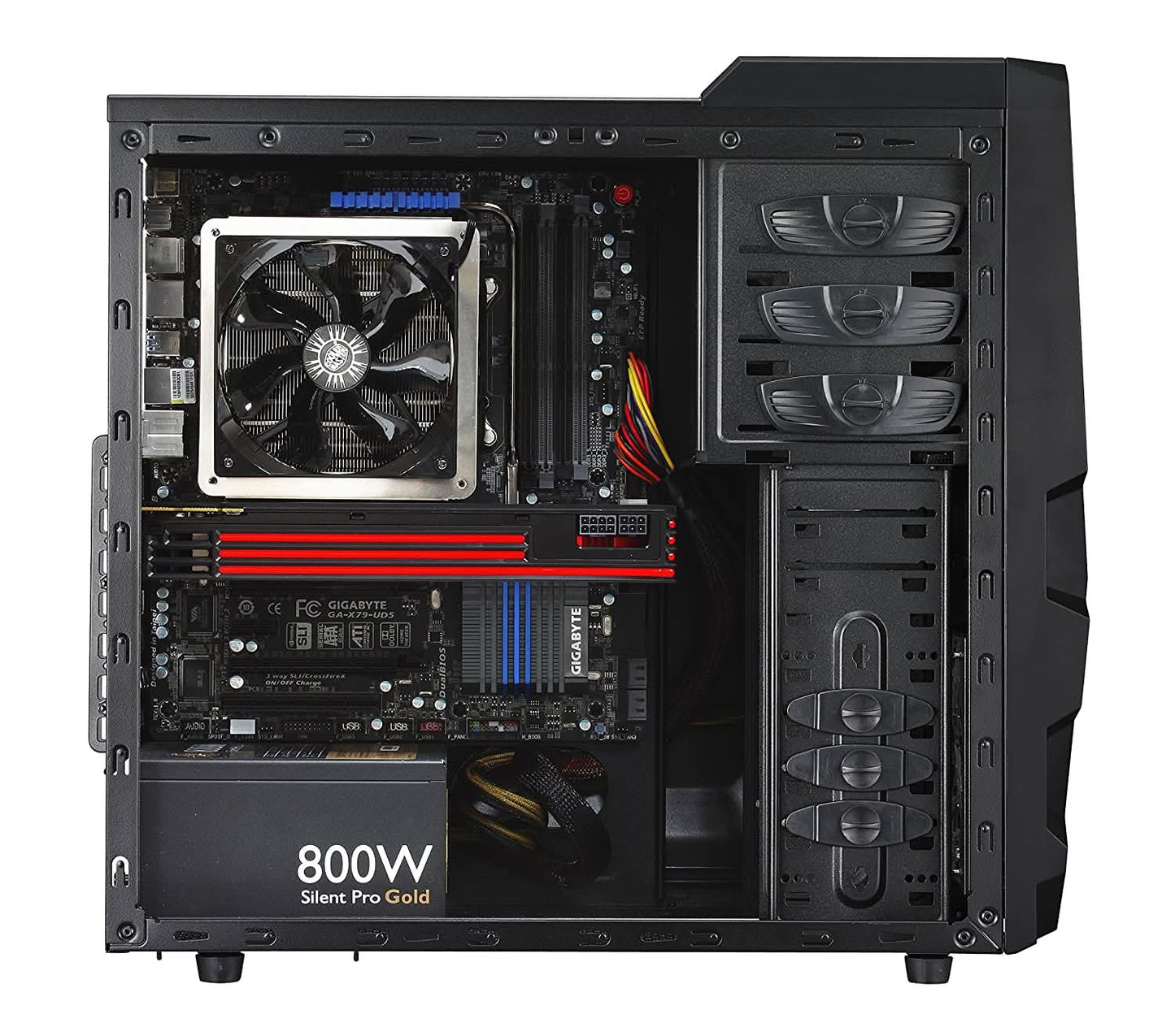 COOLER MASTER K380 MID-TOWER ATX CABINET