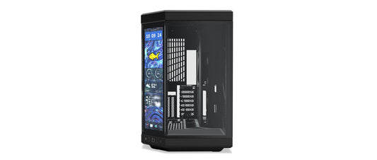 HYTE Y70 TOUCH INFINITE (E-ATX) MID TOWER CABINET (BLACK) CS-HYTE-Y70TI-BB