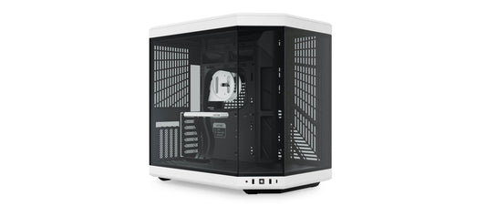 HYTE Y70 (E-ATX) MID TOWER CABINET (BLACK AND WHITE)