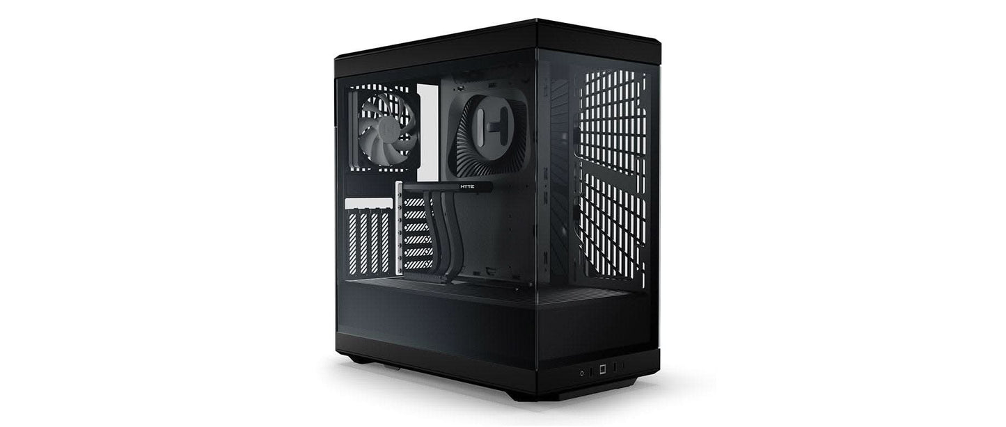 HYTE Y40 TG ATX BLACK MID TOWER CASE CS-HYTE-Y40-B