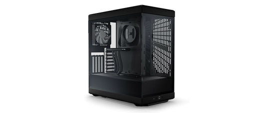 HYTE Y40 TG ATX BLACK MID TOWER CASE