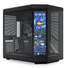HYTE Y70 TOUCH INFINITE (E-ATX) MID TOWER CABINET (BLACK) CS-HYTE-Y70TI-BB