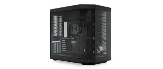 HYTE Y70 (E-ATX) MID TOWER CABINET (BLACK)