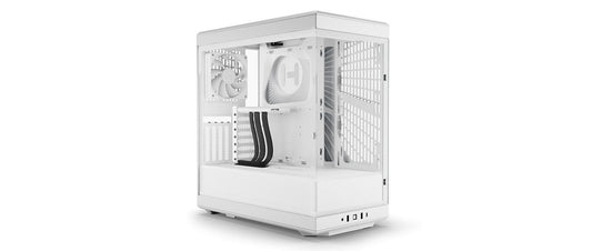 HYTE Y40 (ATX) MID TOWER CABINET (WHITE)