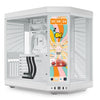 HYTE Y70 TOUCH INFINITE (E-ATX) MID TOWER CABINET (SNOW WHITE) CS-HYTE-Y70TI-WW