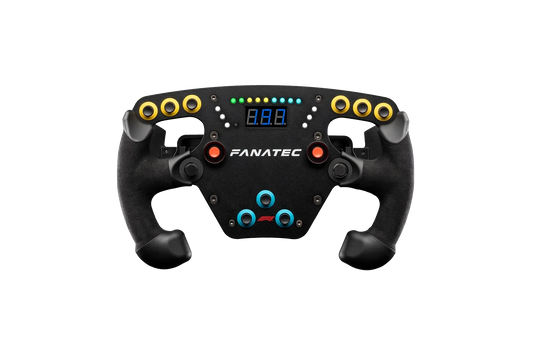 Fanatec ClubSport Steering Wheel F1 ESPORTS V2 QR2 WS CRD-9020010-WW
