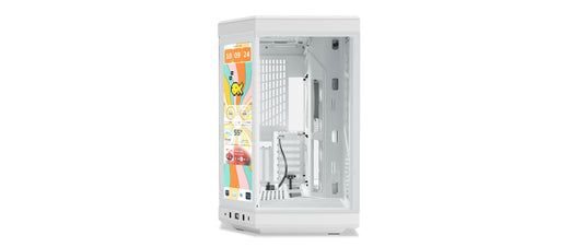 HYTE Y70 TOUCH INFINITE (E-ATX) MID TOWER CABINET (SNOW WHITE) CS-HYTE-Y70TI-WW