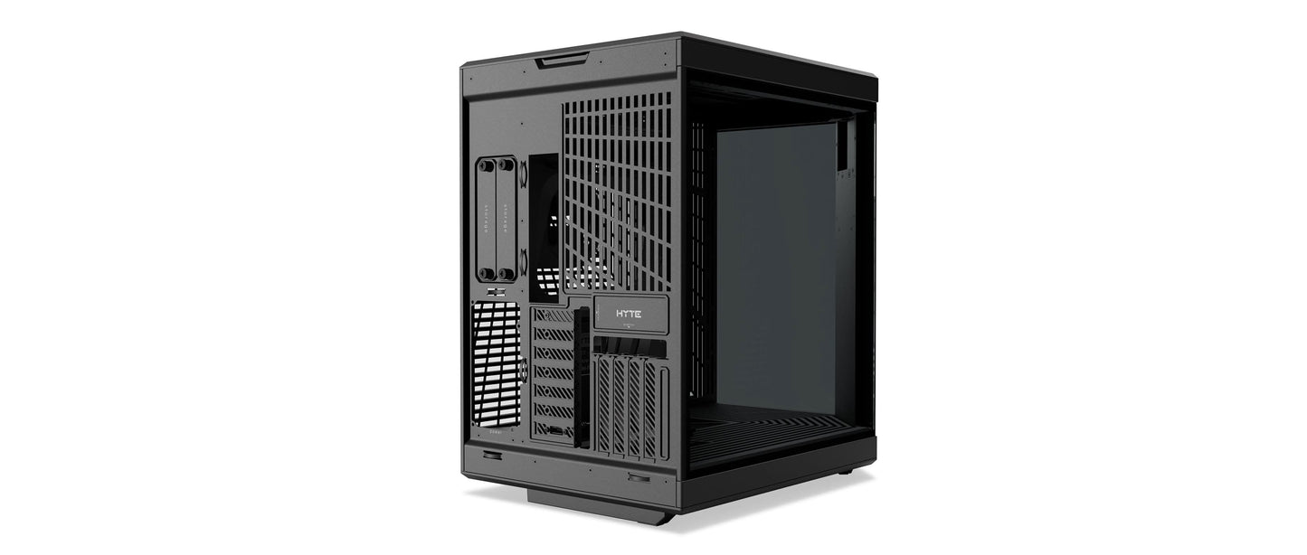 Hyte Y70 touch infinite (E-ATX) Mid Tower Cabinet (Black)