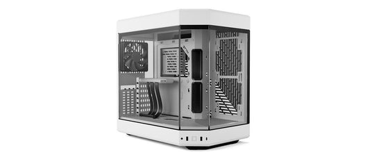 HYTE Y60 (ATX) MID TOWER CABINET (WHITE)