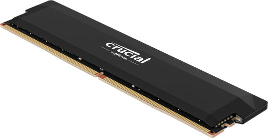 CRUCIAL PRO OVERCLOCKING 16GB DDR5-6000 UDIMM CL36 (16GBIT) RAM CP16G60C36U5B