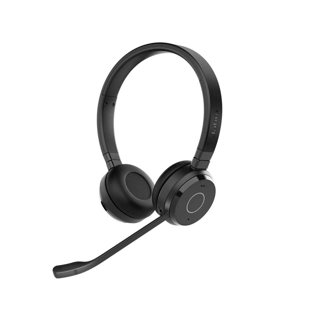 Jabra Evolve 65TE MS Stereo Wireless Headset