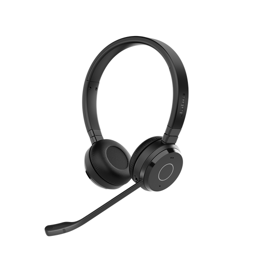 Jabra Evolve 65TE MS Stereo Wireless Headset