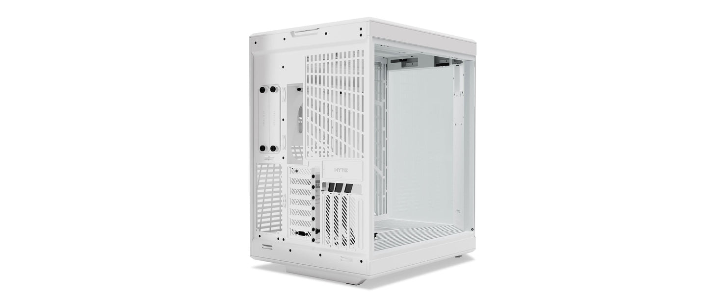 Hyte Y70 touch infinite (E-ATX) Mid Tower Cabinet (Snow White)