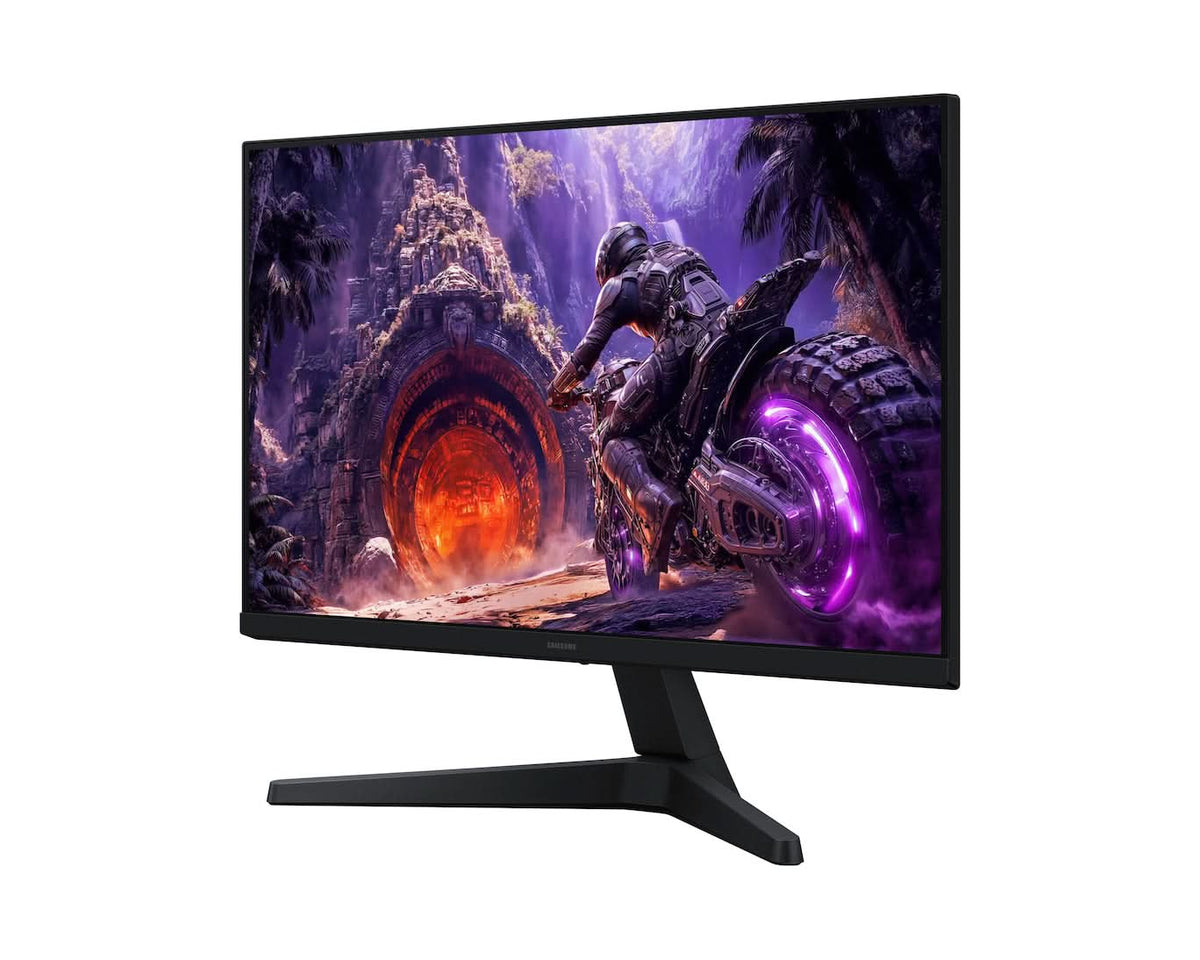 Samsung 24 Inch Odyssey G3 G30H FHD IPS Gaming Monitor, 200Hz, 1ms MPRT, HDR10, AMD FreeSync Premium, LS24HG300EWXXL