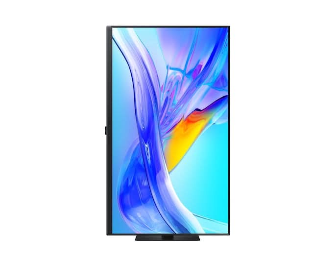 Samsung ViewFinity S8 LS32D800UBWXXL 32-inch 4K UHD IPS Monitor, USB Type-C 90W, HDR10, LAN, KVM, 60Hz