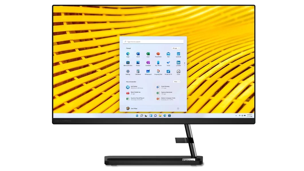 LENOVO IDEACENTRE AIO 3 12TH GEN INTEL I3 23.8 INCH FHD WVA 3-SIDE EDGELESS ALL-IN-ONE DESKTOP WITH ALEXA BUILT-IN (8GB/512GB SSD/WIN11/MS OFFICE 2021/HD 720P CAMERA/WIRELESS KEYBOARD & MOUSE) F0GH017DIN