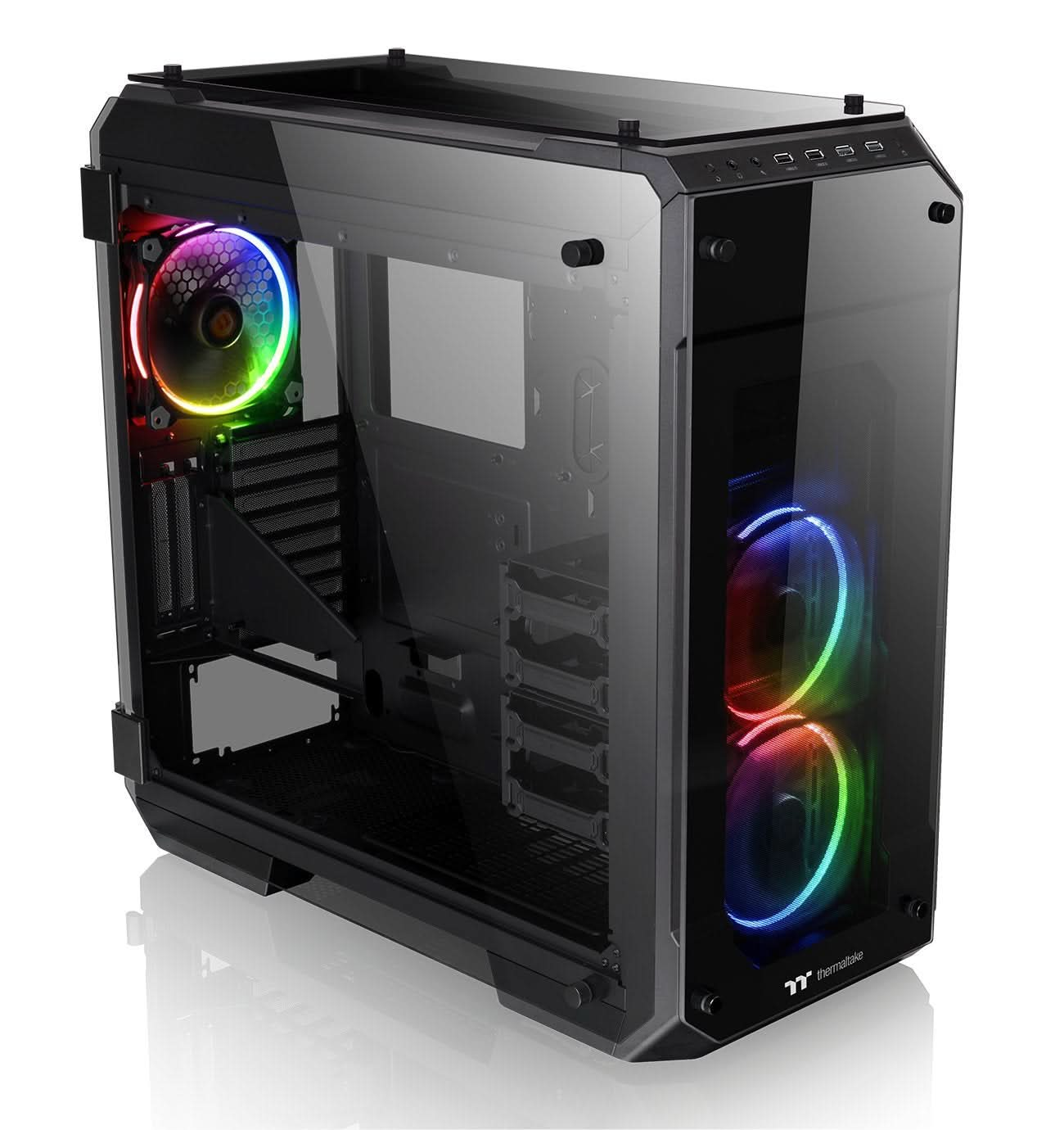 CABINET-THERMALTAKE-VIEW-71-TG-(SNOW-WHITE)