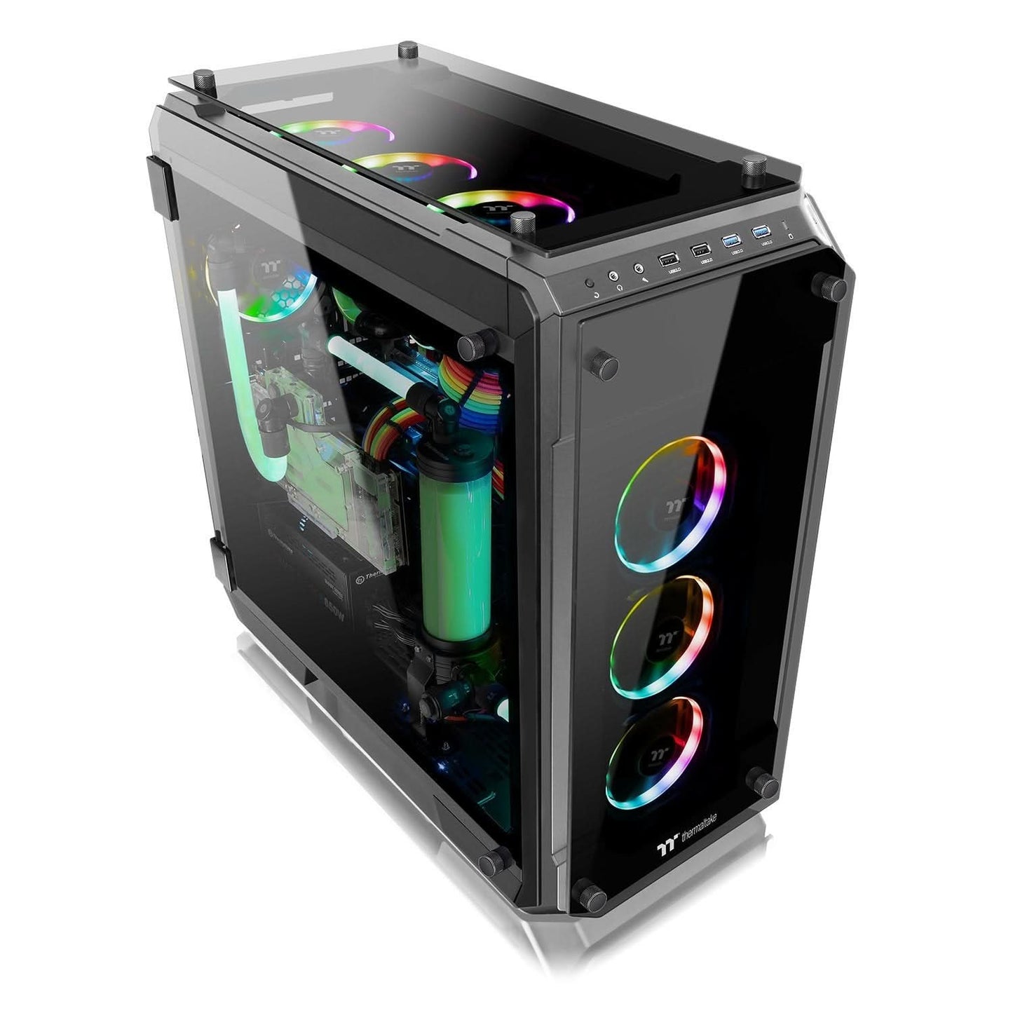 CABINET-THERMALTAKE-VIEW-71-TG-(SNOW-WHITE)