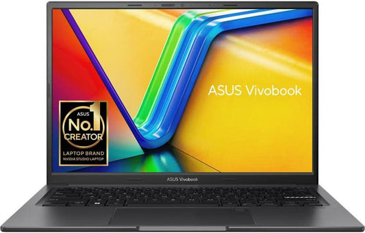 ASUS Vivobook 14X Intel Core i7 12th Gen 12650H - (16 GB/1 TB SSD/Windows 11 Home/4 GB Graphics/NVIDIA GeForce RTX 2050) K3405ZF-LY751WS Creator Laptop  (14.1 inch, Indie Black, 1.45 kg, With MS Office)