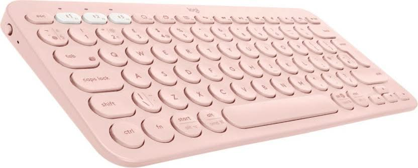 LOGITECH K380 WIRELESS MULTI-DEVICE BLUETOOTH KEYBOARD ROSE