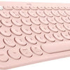 LOGITECH K380 WIRELESS MULTI-DEVICE BLUETOOTH KEYBOARD ROSE