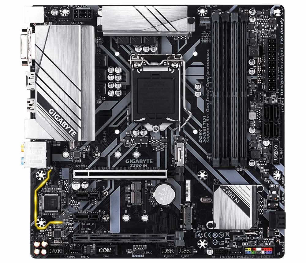 MBD-GIGABYTE-(GA-Z390-M)