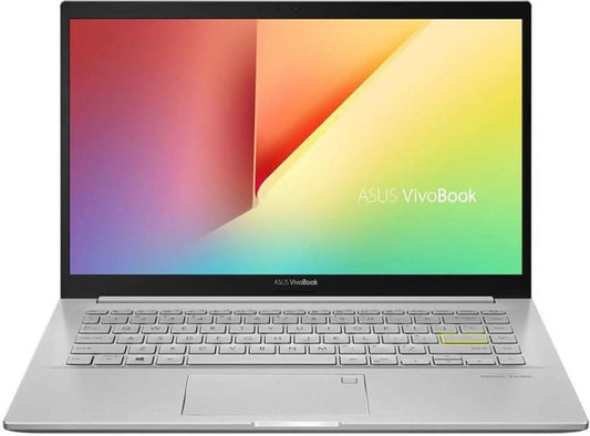 ASUS VIVOBOOK ULTRA K14 K413EA-EB523TS INTEL I5 11TH GEN -1135G7,16GB RAM,512GB SSD,14 INCH,WINDOWS 10 + MS OFFICE, SILVER