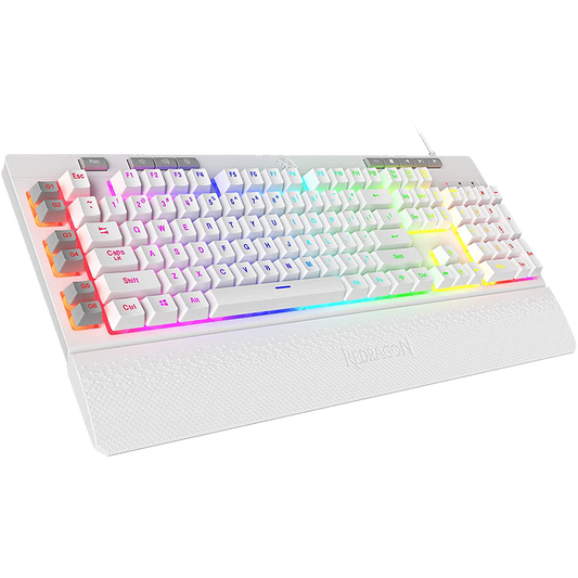 REDRAGON K512 SHIVA (WHITE)