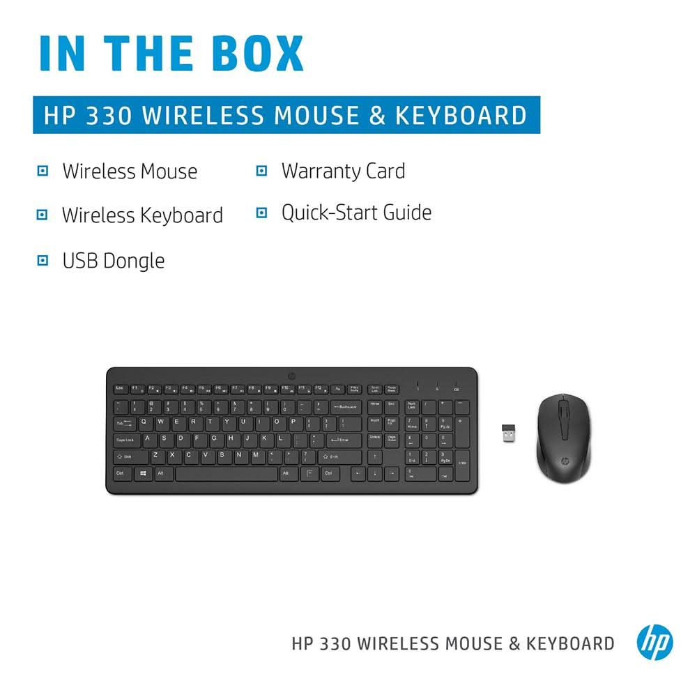 KBD-HP-SET-WIRELESS-330