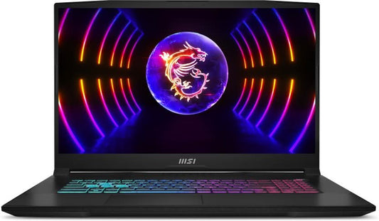 MSI 17 B13VEK KATANA 254IN [CI7-13620H 13TH GEN/16GB/1TB SSD/WIN11 HOME/17.3 INCH/6GB-RTX4050 GRAPHICS /2 YEAR(S)/BLACK]