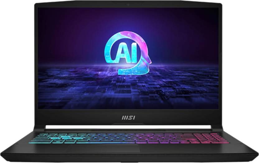 MSI KATANA A15 AI B8VF-447IN BLACK/RYZEN 9 8945HS/RTX 4060/GDDR6 8GB/8GB*2/512GB/IPS-LEVEL FHD 15.6(144HZ)MS2021