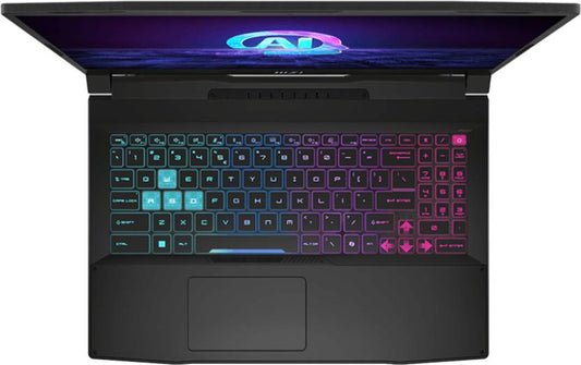 MSI KATANA A15 AI B8VF-447IN BLACK/RYZEN 9 8945HS/RTX 4060/GDDR6 8GB/8GB*2/512GB/IPS-LEVEL FHD 15.6(144HZ)MS2021