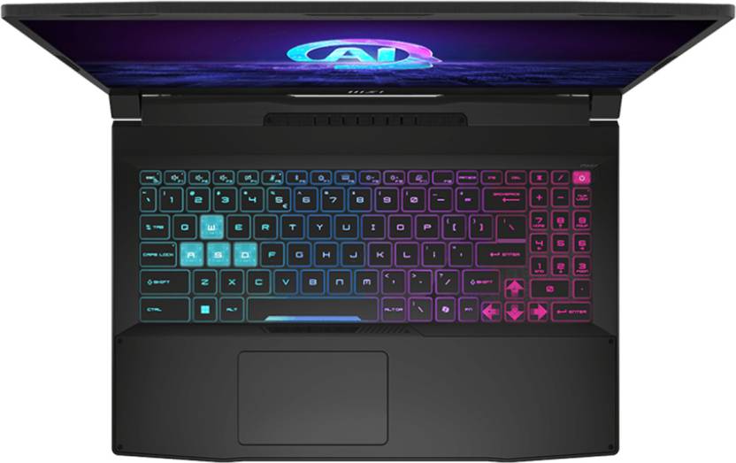 MSI KATANA A15 AI B8VF-447IN BLACK/RYZEN 9 8945HS/RTX 4060/GDDR6 8GB/8GB*2/512GB/IPS-LEVEL FHD 15.6(144HZ)MS2021