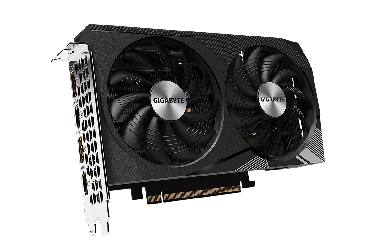 GIGABYTE GEFORCE RTX 3060 12GB WINDFORCE OC GRAPHIC CARD