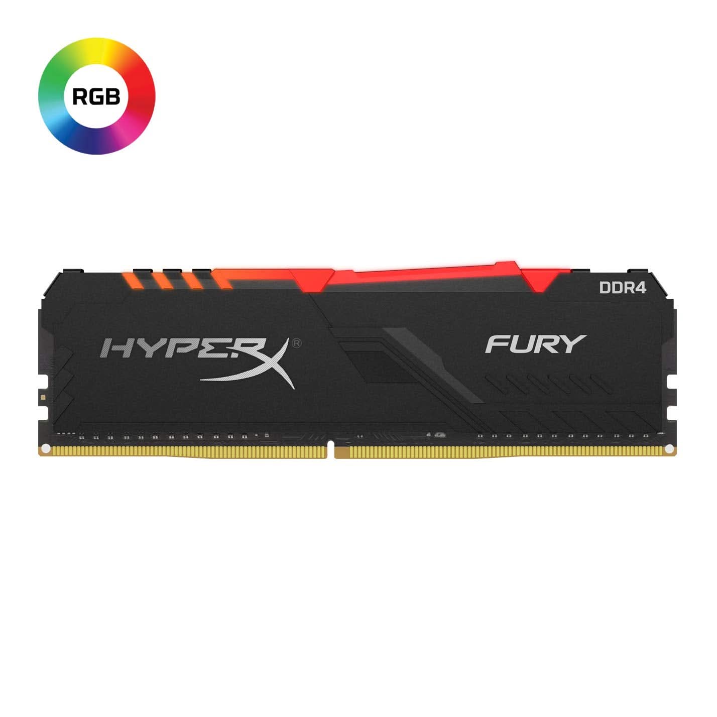 Ddr4 3600 Mhz Hyperx Fury Ddr4 Overclock KINGSTON HYPERX FURY RGB