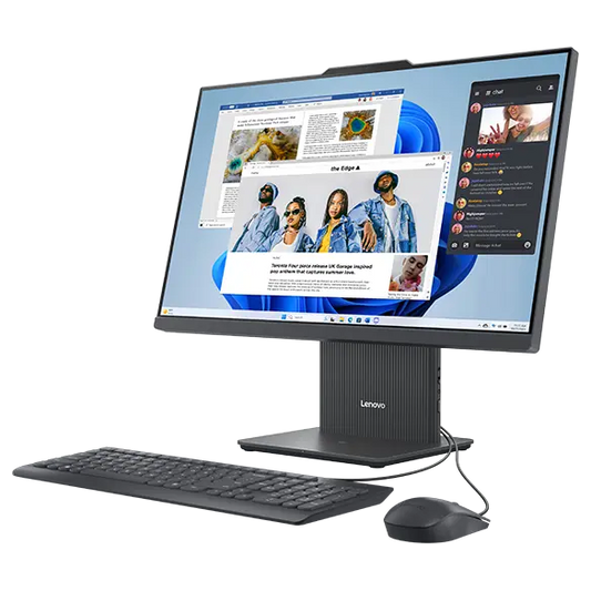 AIO LENOVO IDEACENTRE 27 F0HM00VSIN [CI7-13620H/24GB/1TB SSD/WIN11 HOME+MS24/27.0"/INTEGRATED GRAPHICS/1 YEAR(S)/GREY]