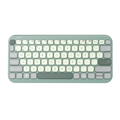 ASUS Marshmallow Wireless Keyboard KW100-GTL-CP with Copilot Key