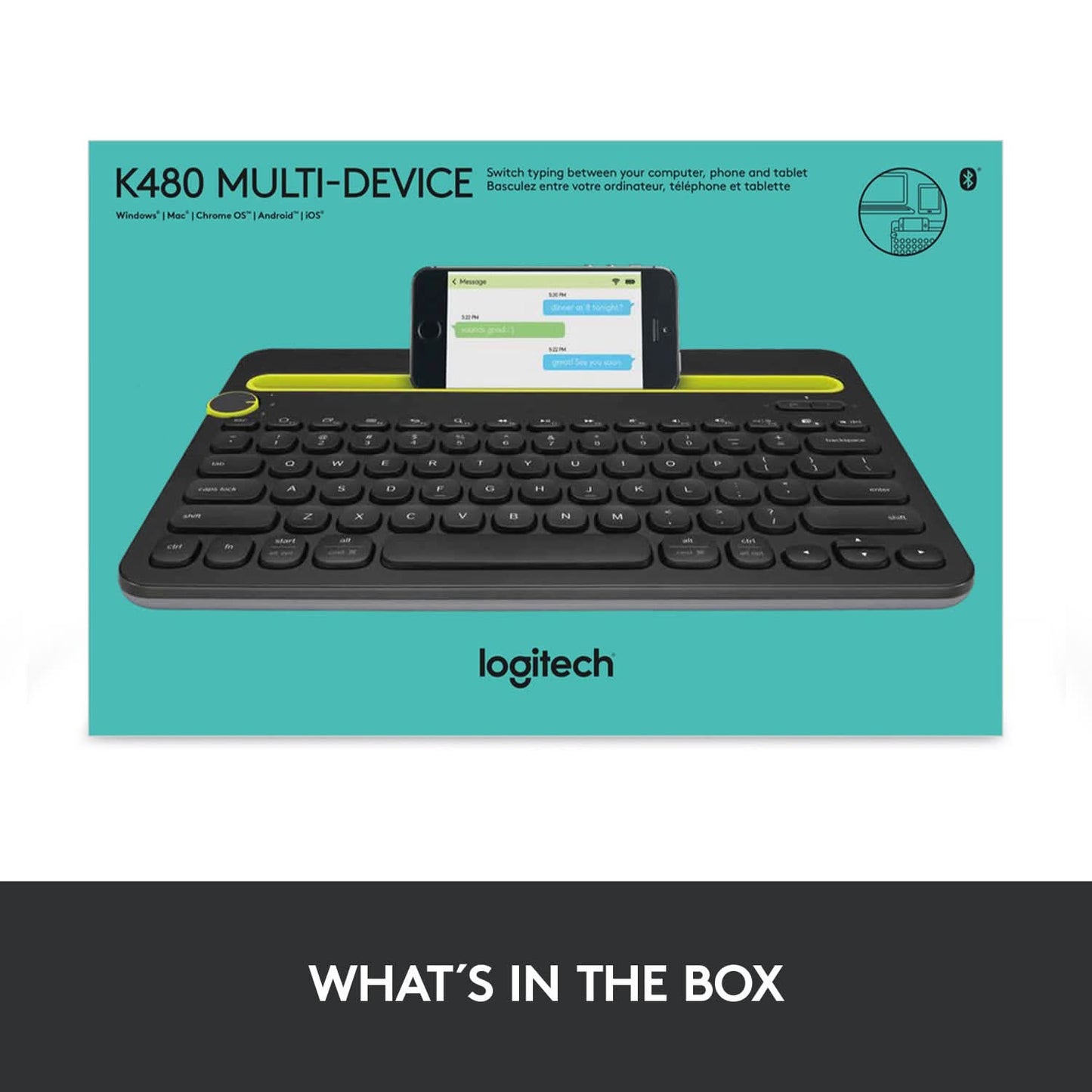 KBD-LOGITECH-BLUETOOTH-(K480)