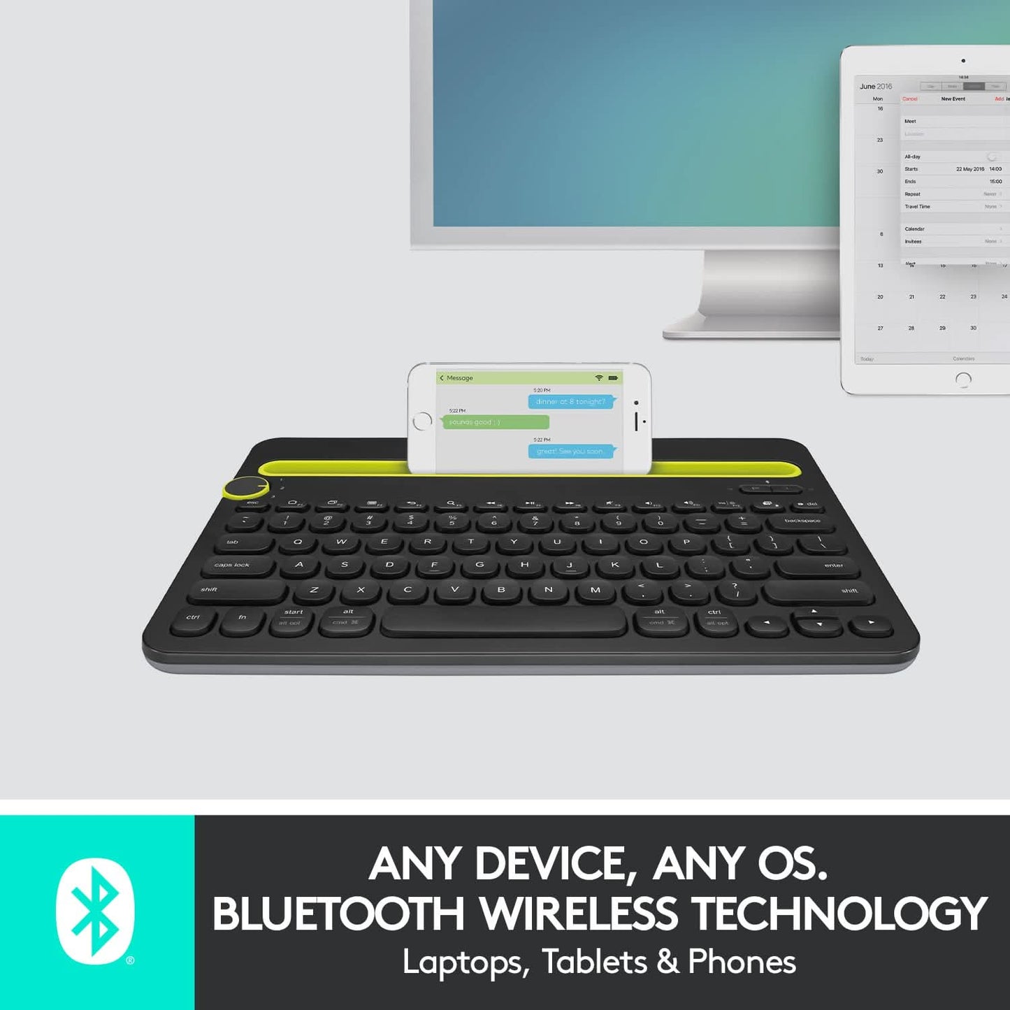 KBD-LOGITECH-BLUETOOTH-(K480)