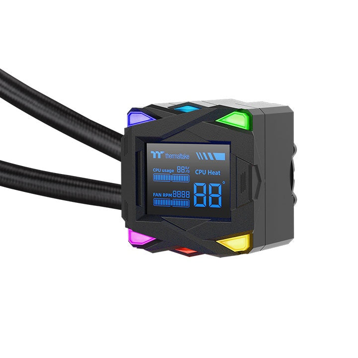 THERMALTAKE LA360-S ARGB Sync AIO Liquid Cooler CL-W462-PL12SW