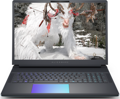 Dell Alienware Area 51 Ultra 9 290HX Plus, 64GB DDR5, 2TB SSD, Windows 11 Home+ MS Office 24 24GB- RTX 5090 18 Inch Laptop