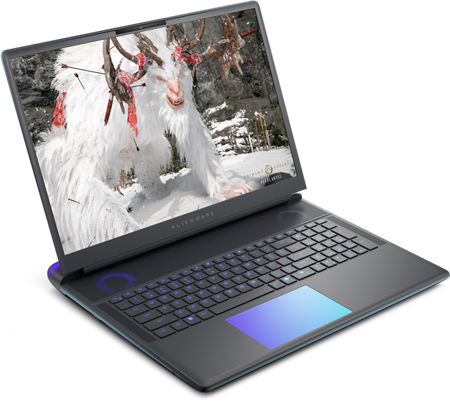 Dell Alienware Area 51 Ultra 9 290HX Plus, 64GB DDR5, 2TB SSD, Windows 11 Home+ MS Office 24 24GB- RTX 5090 18 Inch Laptop